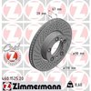 Zimmermann Brake Disc - Standard/Coated, 460152520 460152520
